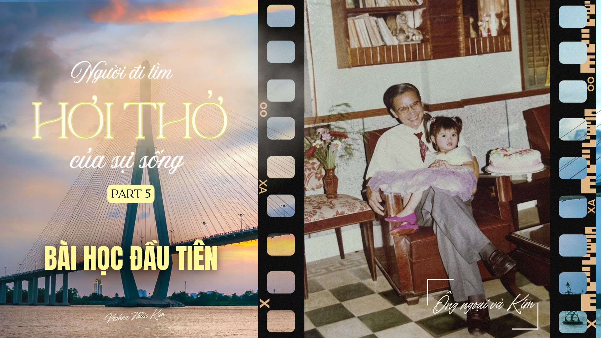 Người Đi Tìm Hơi Thở Sự Sống - Tập 5: BÀI HỌC ĐẦU TIÊN